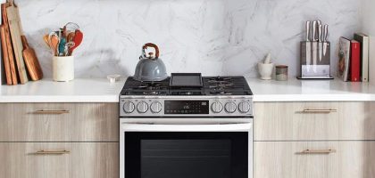 Wondering if you can cook in your new oven