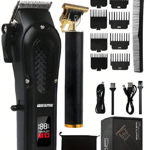 Master the basics of using hair clippers 