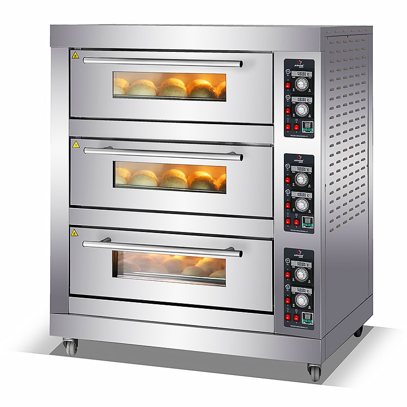 Discover how gas ovens operate