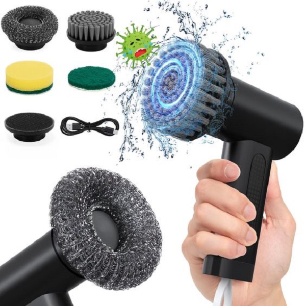 electric cleaning brushes offer a better clean