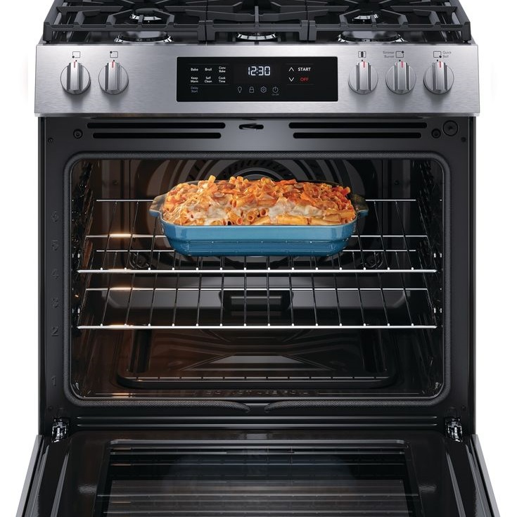 Explore the mechanics of self-clean ovens