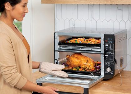 Learn the pros and cons of self-cleaning ovens