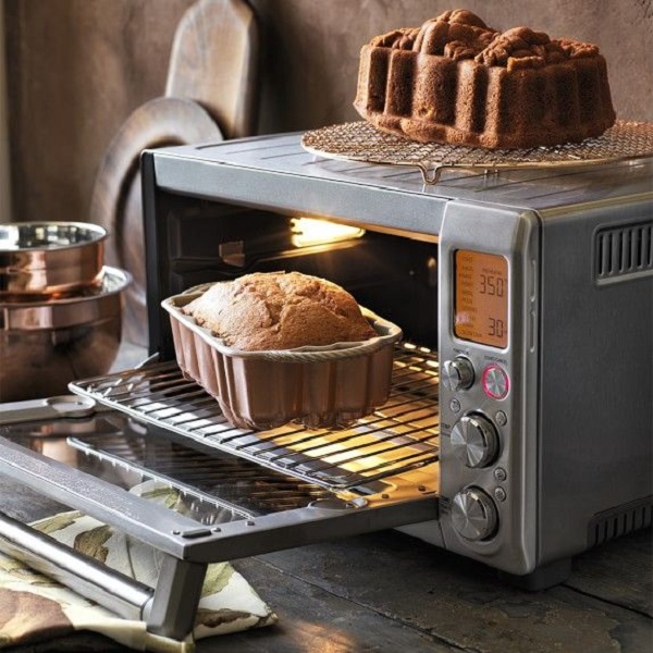 Wondering if you can cook in your new oven