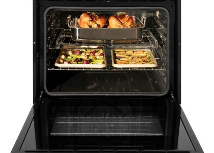 Explore the mechanics of self-clean ovens