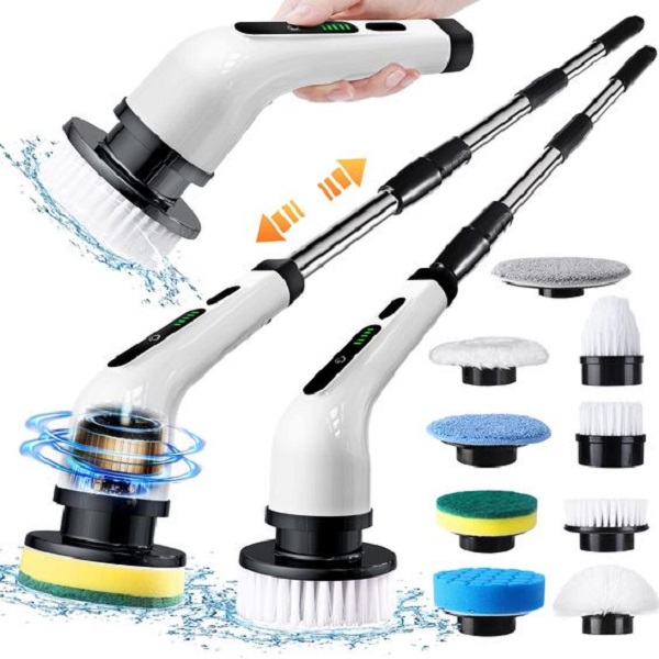 electric cleaning brushes offer a better clean