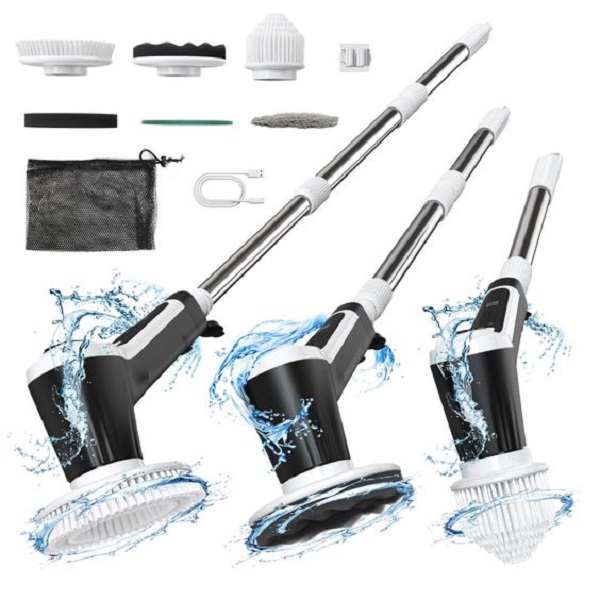 electric cleaning brushes offer a better clean