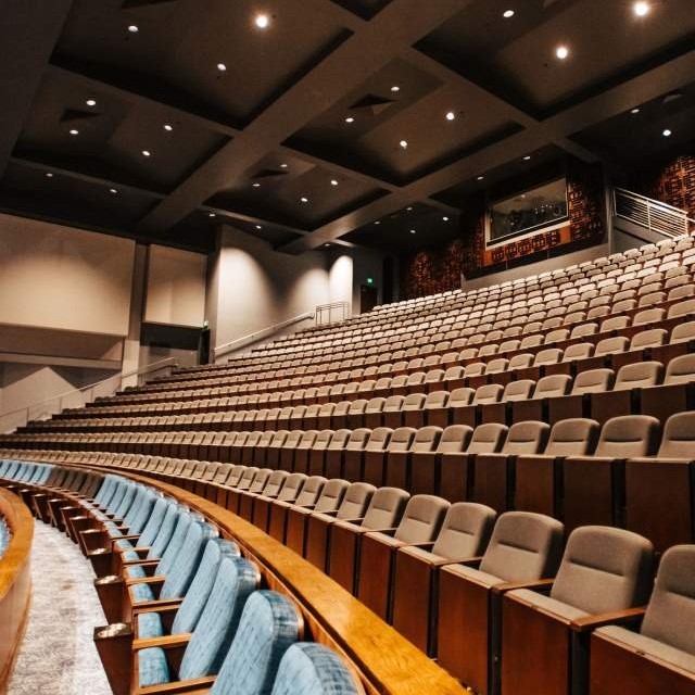 charlotte ovens auditorium