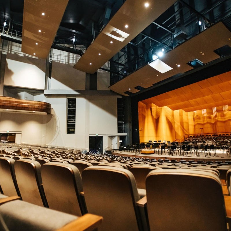 charlotte ovens auditorium