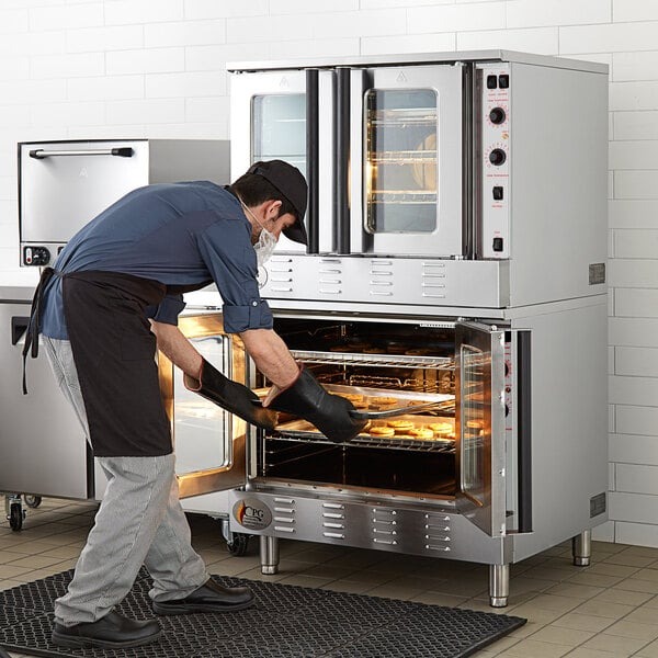 are convection ovens gas or electric