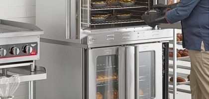 are convection ovens gas or electric