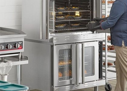 are convection ovens gas or electric