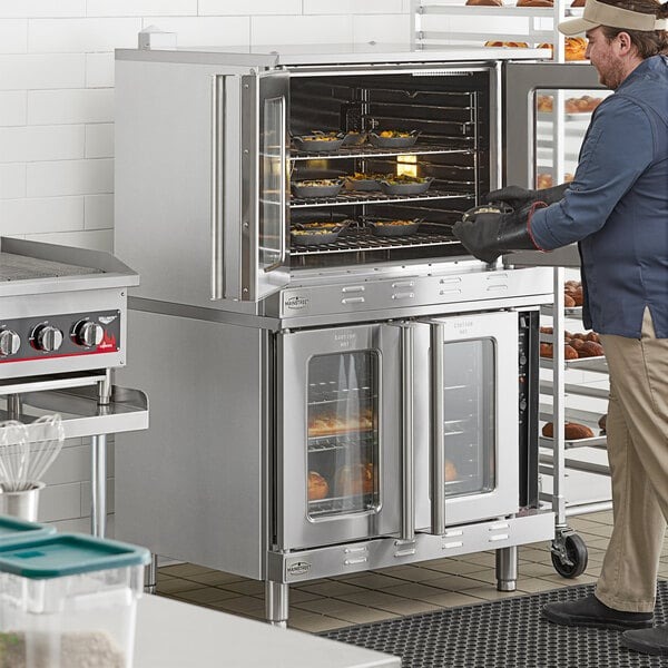 are convection ovens gas or electric