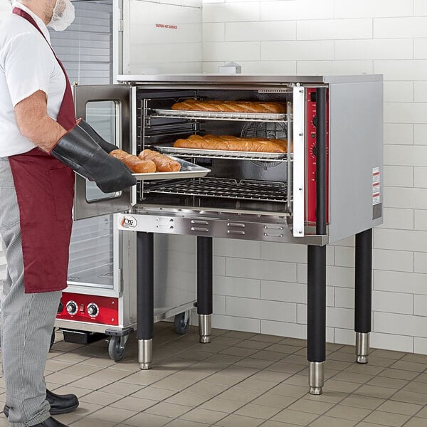 are convection ovens gas or electric