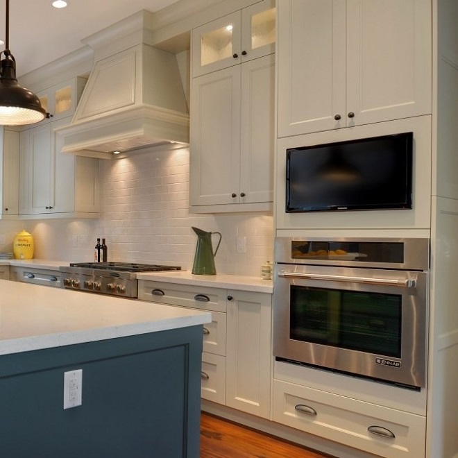 kitchens with double ovens