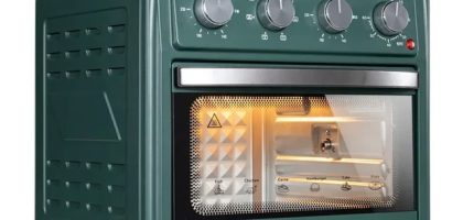 how wide are ovens