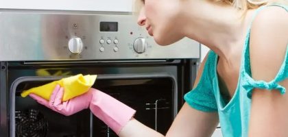 how to clean ovens