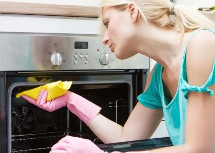 how to clean ovens