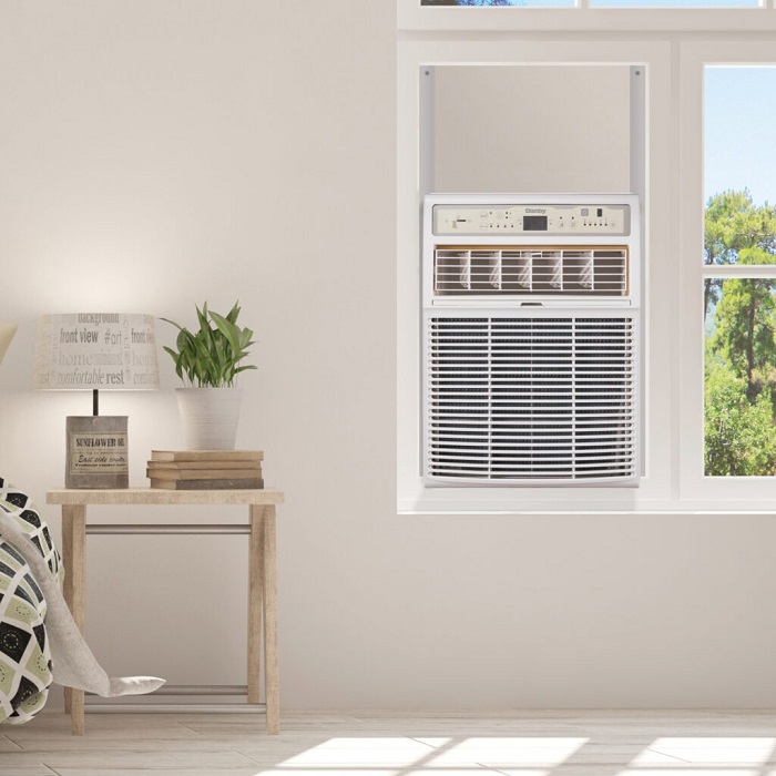 vertical window air conditioner