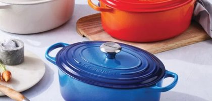 what are dutch ovens made of